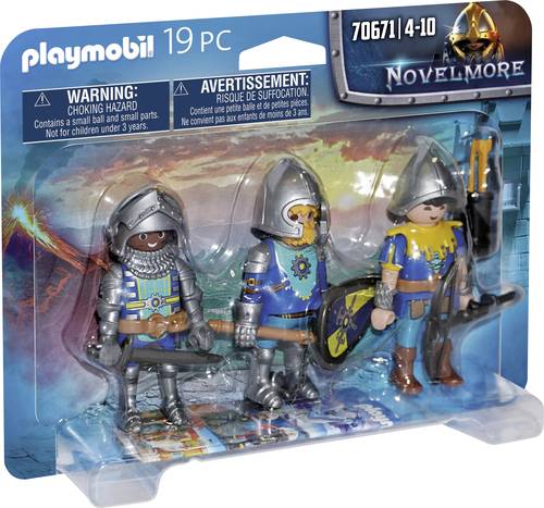 Playmobil® Novelmore 3er Set Novelmore Ritter 70671 von PLAYMOBIL