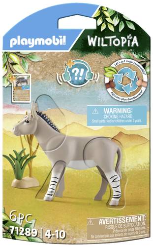 Playmobil® Wiltopia Afrikanischer Esel 71289 von PLAYMOBIL