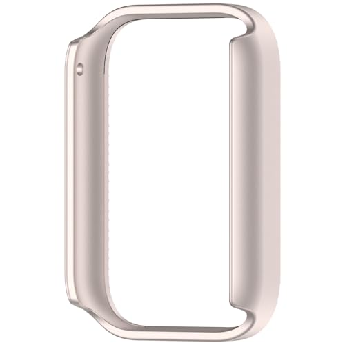 Armband aus Polycarbonat, halbes Gehäuse mit Strasssteinen, staubabweisend, stoßfest, kein Displayschutz für Band 9Pro von PLCPDM