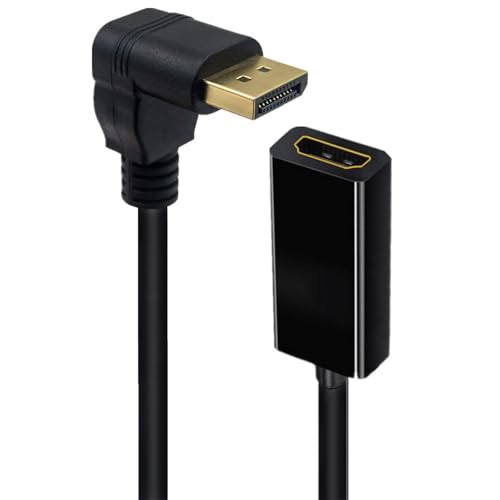 DisplayPort-auf-HDTV-Adapter, DisplayPort auf HDTV-Adapter, Anschluss von PC mit HDTV-Display für mehrere Aufgaben von PLCPDM