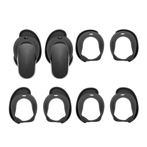 Kabellose Ohrhörerabdeckung für Kopfhörer, Silikon, Ohrstöpsel, staubdicht, für leisen Komfort von PLCPDM