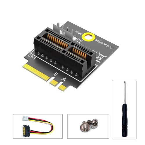 PCIE 1X Auf M.2 Key B Adapter M.2 (NGFF) Key A/A+E/E Auf PCIE 1X Verbessert Die Funktionalität Einfache Integration von PLCPDM