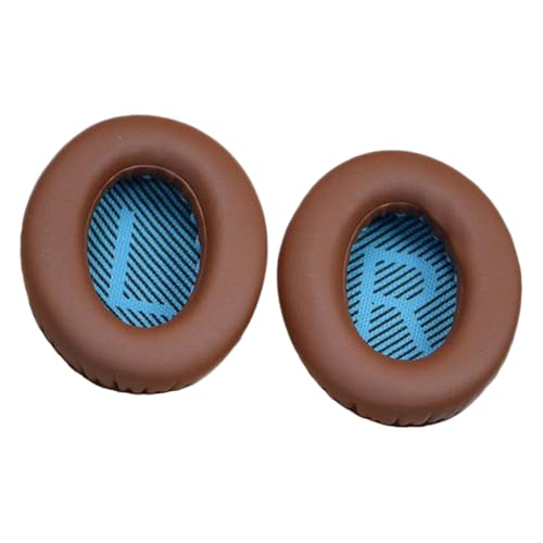 PLCPDM 1 Paar weiche und bequeme Ohrpolster für QC35 QC25 QC15 Kopfhörer-Ersatz-Kopfhörerabdeckungen weiche Ohrpolster PLCPDM 1 Paar weiche und bequeme Ohrpolster für QC35 QC25 QC15 Kopfhörer-Ersatz-Kopfhörerabdeckungen weiche Ohrpolster von PLCPDM