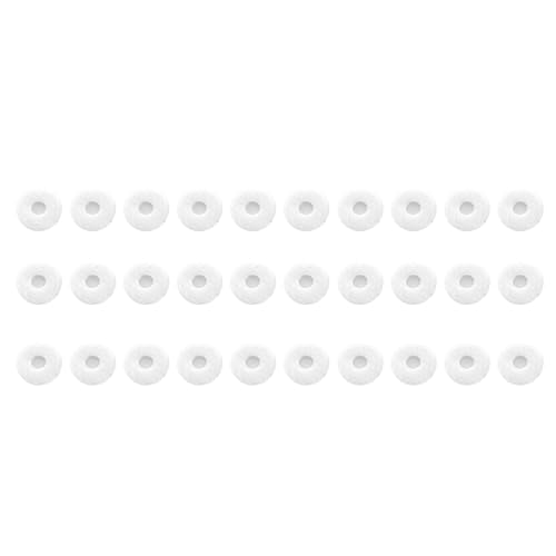 PLCPDM 30 Stück 15 mm Kopfhörer-Schwamm-Abdeckungen, flexible weiche Kopfhörerspitzenpolster, Headsets, Ohrmuschel-Schutzpolster, Ohrstöpsel PLCPDM 30 Stück 15 mm Kopfhörer-Schwamm-Abdeckungen, flexible weiche Kopfhörerspitzenpolster, Headsets, Ohrmuschel-Schutzpolster, Ohrstöpsel von PLCPDM
