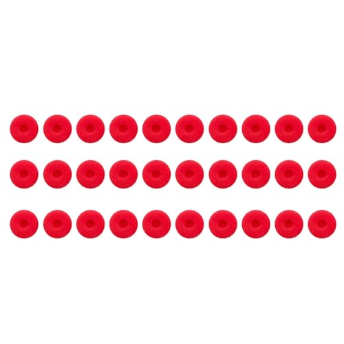 PLCPDM 30 Stück 15 mm Kopfhörer-Schwamm-Abdeckungen, flexible weiche Kopfhörerspitzenpolster, Headsets, Ohrmuschel-Schutzpolster, Ohrstöpsel PLCPDM 30 Stück 15 mm Kopfhörer-Schwamm-Abdeckungen, flexible weiche Kopfhörerspitzenpolster, Headsets, Ohrmuschel-Schutzpolster, Ohrstöpsel von PLCPDM
