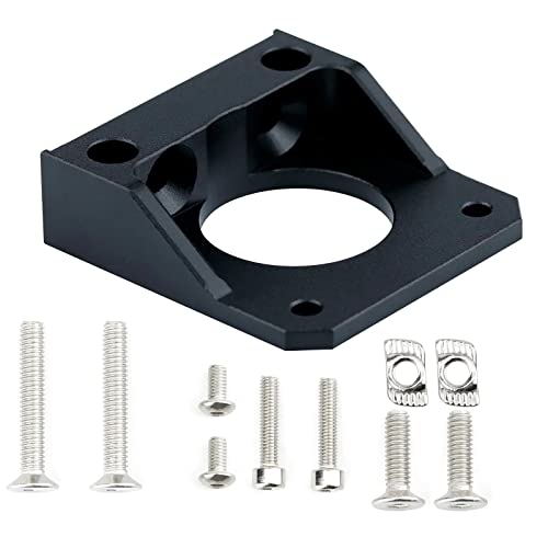 PLCPDM 3D Drucker Upgrade Metall Block Z Stange Schrittmotor Halterung Fixer Für Ender3-V2 Ender3-Pro CR10 Schritt Motor Befestigung von PLCPDM