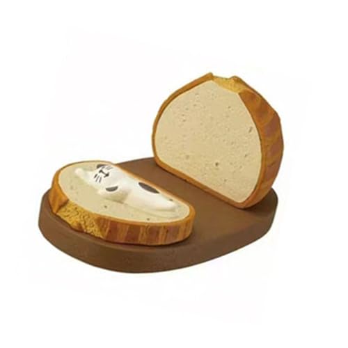 PLCPDM Cartoon Bread Cats Telefon Stand Desktop Harze Kätzchen Figur Decors Handyhalter Für Kreative Dekore Liebhaber Geschenk PLCPDM Cartoon Bread Cats Telefon Stand Desktop Harze Kätzchen Figur Decors Handyhalter Für Kreative Dekore Liebhaber Geschenk von PLCPDM
