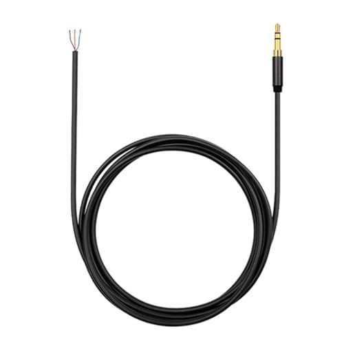 PLCPDM Kopfhörer-Verlängerungskabel, Ersatz-Soundkabel, 3,5 mm, Übertragungskabel für M20X, M30X, AD500X, A550Z, AD900X, DT440, DT770 PLCPDM Kopfhörer-Verlängerungskabel, Ersatz-Soundkabel, 3,5 mm, Übertragungskabel für M20X, M30X, AD500X, A550Z, AD900X, DT440, DT770 von PLCPDM