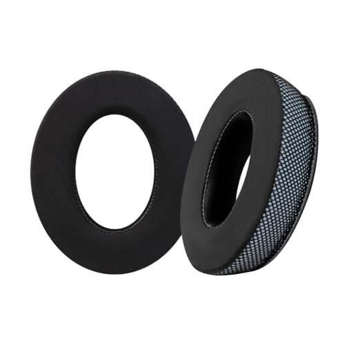 PLCPDM Kopfhörer aus Eisseidenstoff, verbesserte Schallisolierung für QC35, QC45, QC25 Serie, verbessert das Hören, 2 Stück PLCPDM Kopfhörer aus Eisseidenstoff, verbesserte Schallisolierung für QC35, QC45, QC25 Serie, verbessert das Hören, 2 Stück von PLCPDM