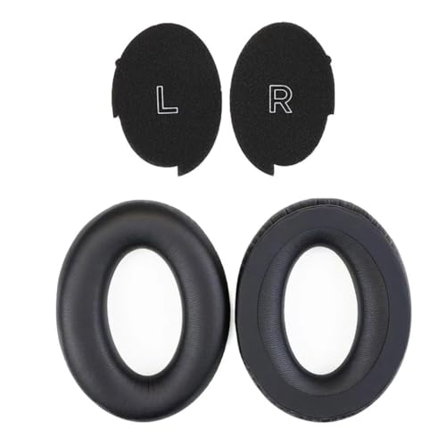 PLCPDM Optimals Acoustics Ohrpolster, Komfort-Ohrpolster, Ersatz für Luftfahrt-Kopfhörer, einfach zu ersetzen PLCPDM Optimals Acoustics Ohrpolster, Komfort-Ohrpolster, Ersatz für Luftfahrt-Kopfhörer, einfach zu ersetzen von PLCPDM