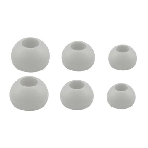 PLCPDM Silikon-Ohrstöpsel für Run 2 In-Ear-Kopfhörer, verbessern den Musikgenuss und reduzieren externe Geräusche PLCPDM Silikon-Ohrstöpsel für Run 2 In-Ear-Kopfhörer, verbessern den Musikgenuss und reduzieren externe Geräusche von PLCPDM