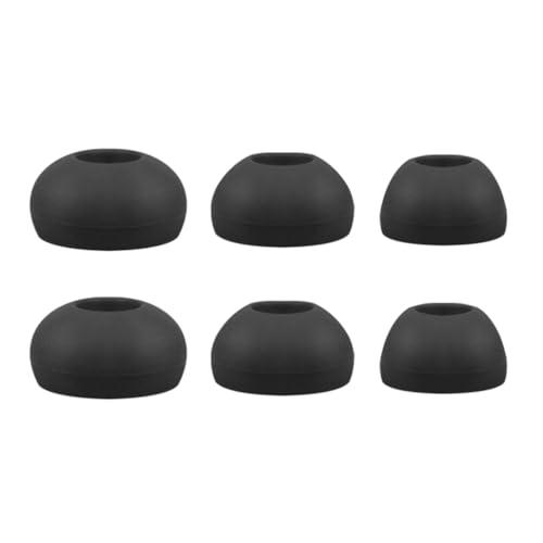PLCPDM Silikon-Ohrstöpsel für Run 2 In-Ear-Kopfhörer, verbessern den Musikgenuss und reduzieren externe Geräusche PLCPDM Silikon-Ohrstöpsel für Run 2 In-Ear-Kopfhörer, verbessern den Musikgenuss und reduzieren externe Geräusche von PLCPDM