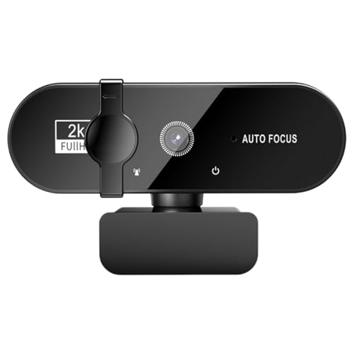 PLCPDM W66 Webcam mit USB-Anschluss und Autofokus 1080P/2K/4K optional für Remote-Arbeit und Live-Streaming-Enthusiasten von PLCPDM