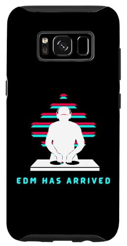 Hülle für Galaxy S8 EDM Has Arrived Plattenspieler DJ Dance Music Festival Rave Party von PLUR Dance Music Festival EDM Rave DJ Gear