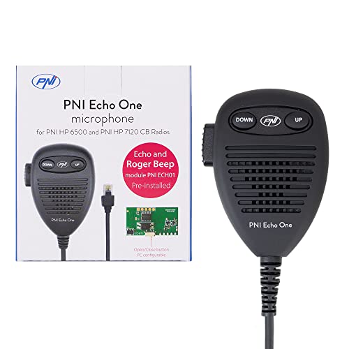 PNI Echo One Mikrofon HP 6500 HP 7120 mit Echo-Modus und programmierbarem Tonsignal von PNI