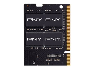 SO DDR4 16GB PC 3200 CL22  PNY 1,2V retail von PNY Technologies