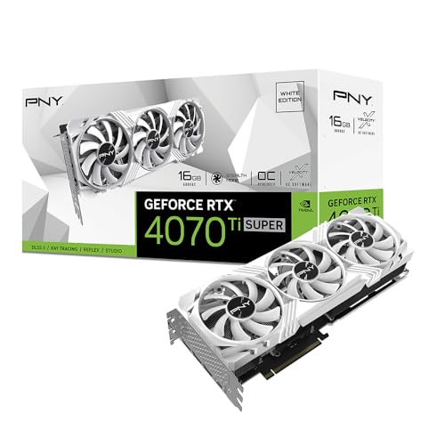 PNY GEFORCE RTX™ 4070 Ti SUPER 16GB Verto™ Overclocked Edition DLSS 3 von PNY