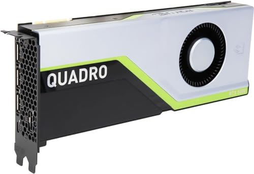 PNY NVIDIA Quadro RTX 5000 16GB GDDR6 3x DP 1x USB C Erweiterungshalterung PCIe Express Professional Grafikkarte Nur OEM-Karte, KEINE RETAIL BOX (NEU) von PNY