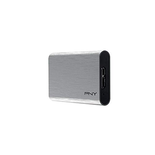 PNY Portable SSD Elite Silver USB 3.1 (960GB) von PNY