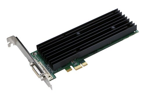 PNY Quadro NVS 290 LP Grafikkarte (PCI-e, 256MB DDR2 Speicher, Dual VGA/DVI, 1 GPU) von PNY