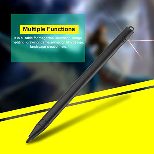 8,5-Zoll/12-Zoll-Stiftstift für Touchscreens für das Zeichnen für die Schüler Abs Black 5 PCs Geeignet 8,5-Zoll/12-Zoll-Stiftstift für Touchscreens für das Zeichnen für die Schüler Abs Black 5 PCs Geeignet von POENVFPO