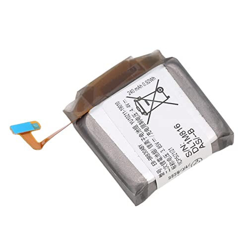 EB BR830ABY Ersatzbatterie für Watch Active2 40 Mm - Zuverlässige Stromlösung für Wachbesitzer EB BR830ABY Ersatzbatterie für Watch Active2 40 Mm - Zuverlässige Stromlösung für Wachbesitzer von POENVFPO