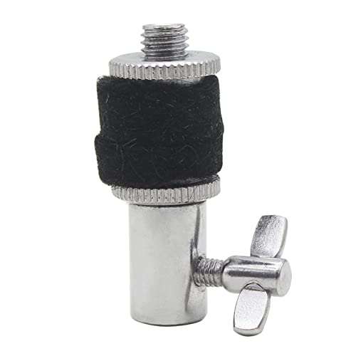 Hallo Hutkupplung, Metallkupplung Jazz Drum Becken Ständer Jazz -Drum für Standard 6mm Pull -Stange von POENVFPO