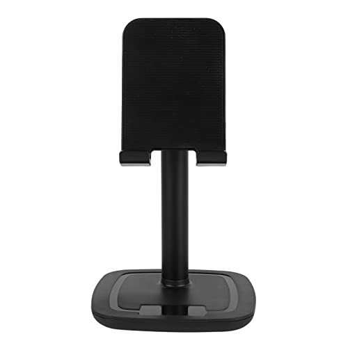 POENVFPO Faltbare Schwarze Aluminiumlegierung Desktop -Mobiltelefonständer Verstellbarer Schreibtisch Mobiltelefonhalter für Home Office Outdoor POENVFPO Faltbare Schwarze Aluminiumlegierung Desktop -Mobiltelefonständer Verstellbarer Schreibtisch Mobiltelefonhalter für Home Office Outdoor von POENVFPO