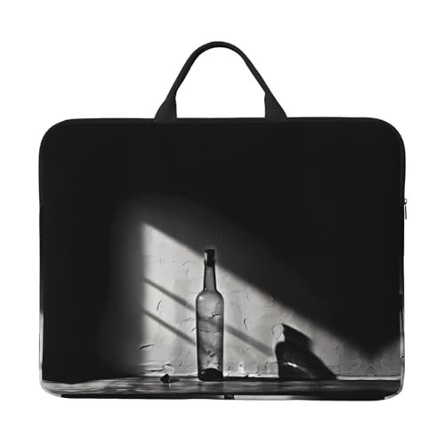 Wasserflaschen-Laptop-Tasche, langlebig, stoßfest, tragbare Laptoptasche für 14-Zoll-Laptops von POEZJZW