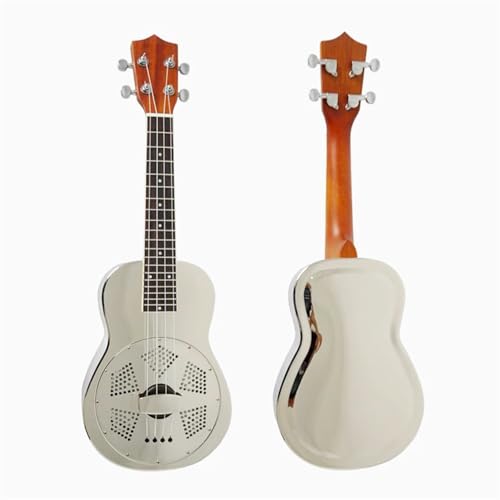 Ukulele Anfänger 24-Zoll-Ukulele-Korpus Konzert-Ukulele Aus Verchromtem Messing Mit Mattem Finish von POHTYIT