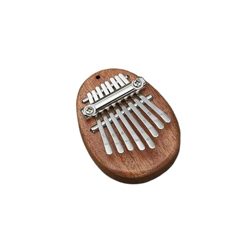 professionelle Kalimba 8-Tasten-Chromatisches Daumenklavier Liebesmusikinstrument Professionelles tragbares Daumenklavier für Anfänger(3/4) von POHTYIT