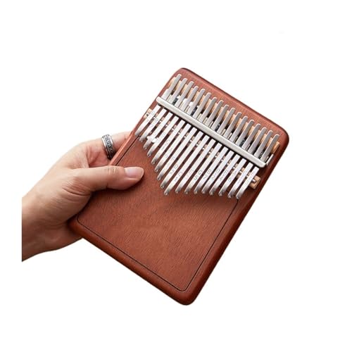 professionelle Kalimba Kalimba-Daumenklavier, 17-Ton-Einhand-Daumenklavier, kleines Instrument, 21-Ton-Kalimba(17) von POHTYIT