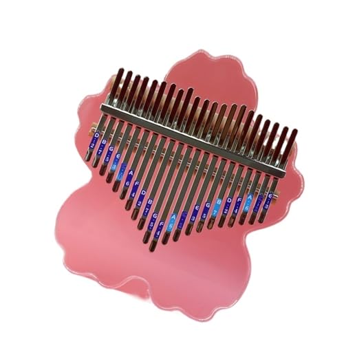 professionelle Kalimba Kalimba21-Ton-Acryl-Daumenklavier tragbares und leicht zu erlernendes Kalimba-Fingerklavier für Anfänger von POHTYIT