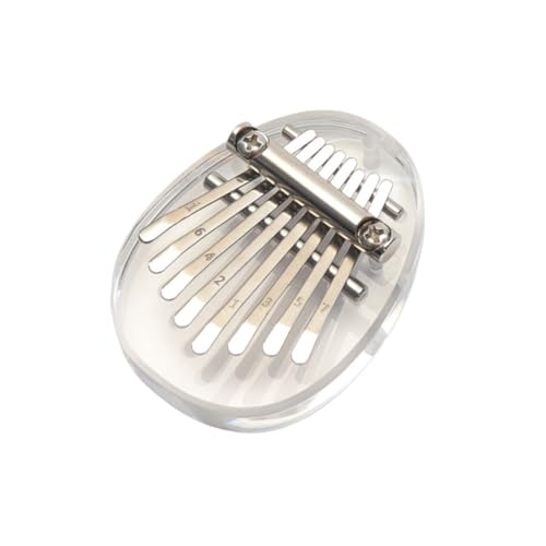 professionelle Kalimba Professionelles chromatisches Daumenklavier Achtton-Fingerklavier Mini-Kalimba Kalimba Massivholz 8-Ton-Mini-Daumenklavier(4) von POHTYIT