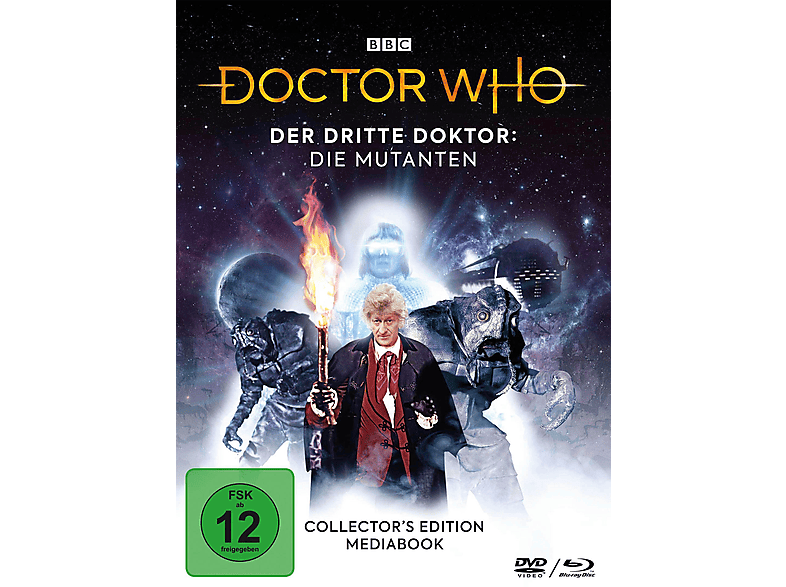 Doctor Who: Der dritte - Die Mutanten Blu-ray + DVD von POLYBAND