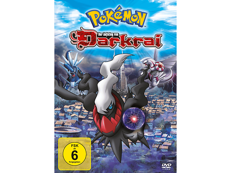 Pokemon 10 - Der Aufstieg von Darkrai DVD von POLYBAND