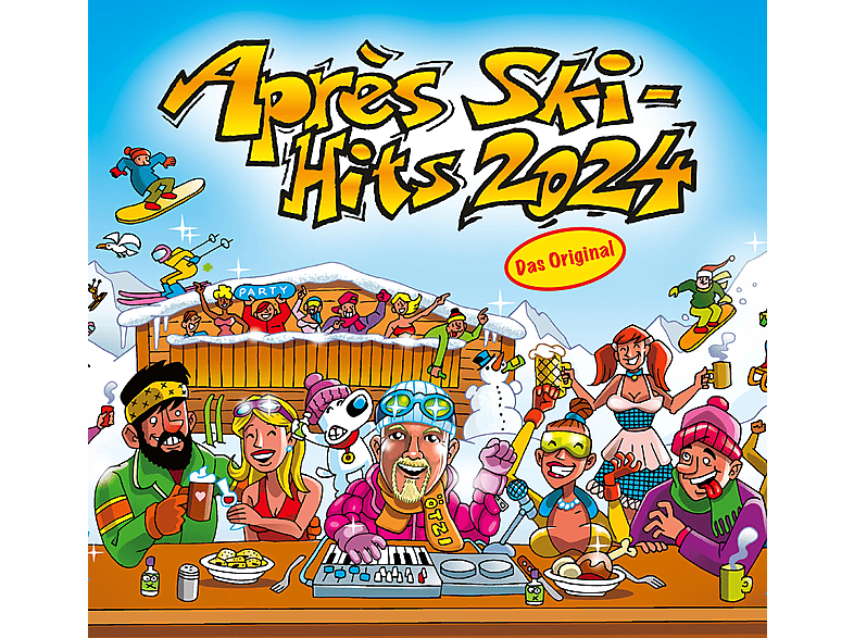 Various - Apres Ski Hits 2024 (CD) von POLYSTAR