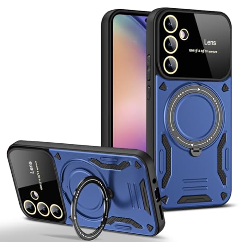 PONRFEKT for Samsung A54 Case,erleben Sie den Spaß der kostenlosen Anpassung und bieten Sie eine Neue Möglichkeit,Ihr Mobiltelefon zu bedienen Hülle für Samsung A54-Blau von PONRFEKT