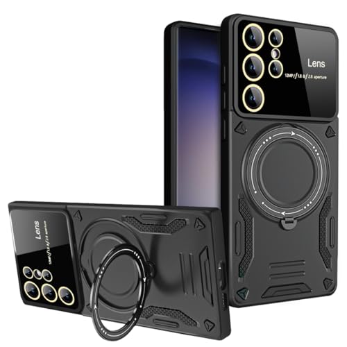 PONRFEKT for Samsung S23 Ultra Case,erleben Sie den Spaß der kostenlosen Anpassung und bieten Sie eine Neue Möglichkeit,Ihr Mobiltelefon zu bedienen Hülle für Samsung S23 Ultra-Schwarz von PONRFEKT