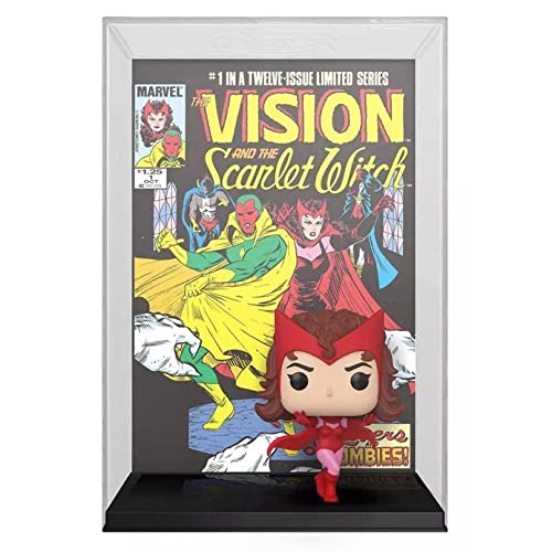 POP! Comic Covers 01 Scarlet Witch Special Edition von POP