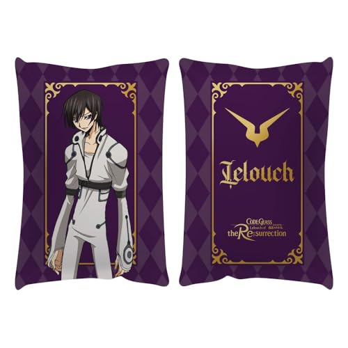 Code Geass Lelouch of The Re:surrection oreiller Lelouch 50 x 35 cm von POPBUDDIES