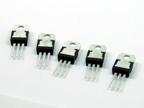 POPESQ® 5 Stück. x BD237 (Ersatz für BD233, BD235) NPN-Transistor SOT32 (TO-126) #A6476 von POPESQ