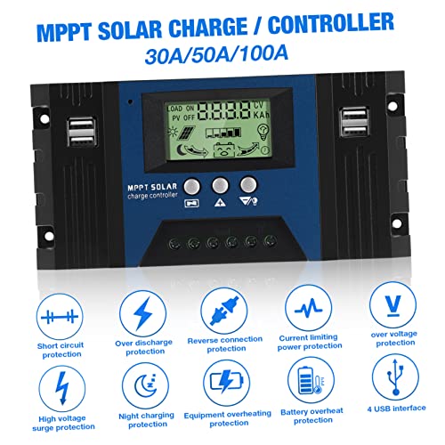 Solarregler Tragbares Solarpanel Kleines Solarpanel Sonnenkollektor Solar-powerbank Generator Solar-ladegerät Mini-solarpanel Solarpanel-kit Tragbares Ladegerät Solarladeregler POPETPOP von POPETPOP