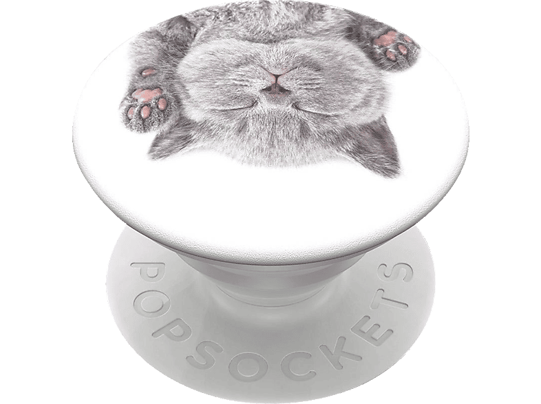 POPSOCKETS PopGrip Handyhalterung, Cat Nap von POPSOCKETS