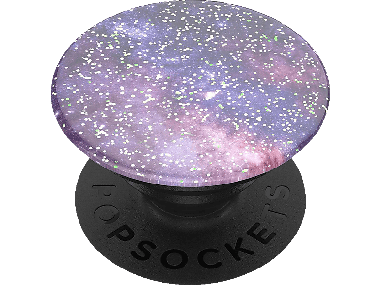 POPSOCKETS PopGrip Handyhalterung, Glitter Nebula von POPSOCKETS