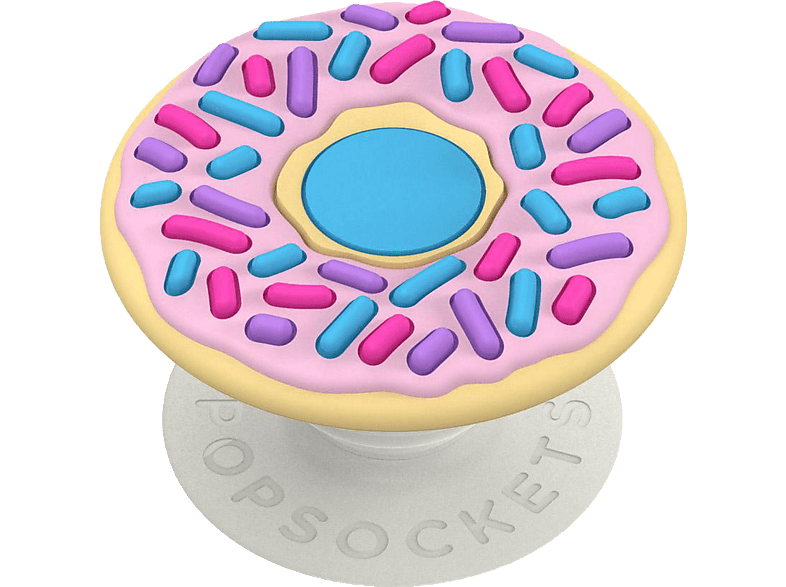 POPSOCKETS PopGrip Popouts Dohnuts Handyhalterung, Mehrfarbig von POPSOCKETS