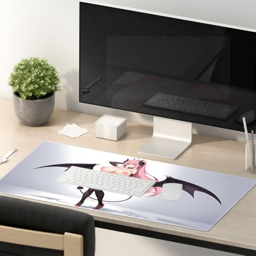 Sexy Anime Girl Boobs Mauspad XXXL 800x400 Gaming Mauspad XXL Gaming Mousepad XXL rutschfest und Wasserabweisend Mauspad Groß Mouse Pad XXL Gaming Schreibtischunterlage von PORNHUX