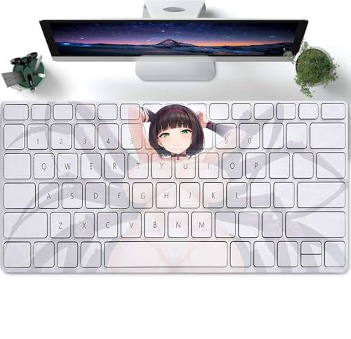 Sexy Anime Girl EcchiGaming Maus Pad xl 600x300 Large XXL Mouse Pad Desk Mat Gaming Mat Pad Improved Precision and Speed Rubber Base for Stable Grip on Smooth Surfaces Table Pad von PORNHUX