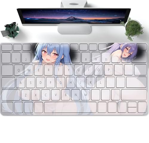 Sexy Anime Girl GirlfriendGaming Mousepad xxl 600x300 Large XXL Mouse Pad Desk Mat Gaming Mat Pad Improved Precision and Speed Rubber Base for Stable Grip on Smooth Surfaces Table Pad von PORNHUX