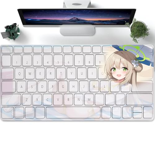 Sexy Anime Girl WaifuGaming-mauspads Für Pc XXXL 600x300 Mauspad mit Vernähte Kanten Rutschfester Mouse Pad Gaming Mauspad Mousepad Gaming Mauspad Maus Pad für alle Maustypen von PORNHUX